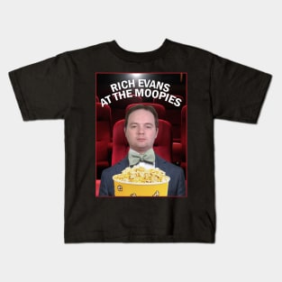 Rich Evans at the Moopies - Red Letter Media Shirt Kids T-Shirt